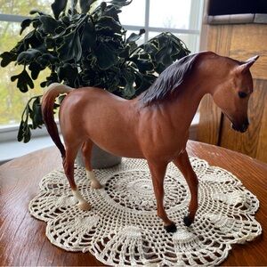 Beyer Vintage Quarter Horse Figurine EUC